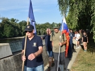 24. spominski pohod ob meji 