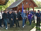 25. veteranski pohod do pomnika v Lendavi