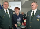 Predsednik OZVVS Gornja Radgona in županja Občine Gornja Radgona