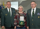 Predsednik OZVVS Gornja Radgona in županja Občine Gornja Radgona