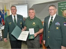 Predsednik OZVVS Gornja Radgona in županja Občine Gornja Radgona