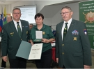 Predsednik OZVVS Gornja Radgona in županja Občine Gornja Radgona