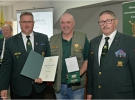 Predsednik OZVVS Gornja Radgona in županja Občine Gornja Radgona
