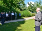 Podpis aneksa KoDVOP- Vrt spominov in tovarištva