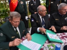 Podpis aneksa KoDVOP- Vrt spominov in tovarištva