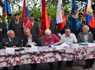 Podpis aneksa KoDVOP- Vrt spominov in tovarištva