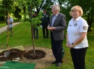 Podpis aneksa KoDVOP- Vrt spominov in tovarištva