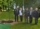 Podpis aneksa KoDVOP- Vrt spominov in tovarištva