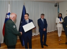 MORS podelilo zahvalno listino ZVVS