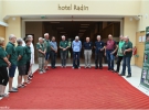Razstavni panoji OZVVS GR v Hotelu Radin