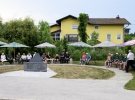Svečanost v Hrastje Moti