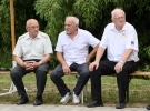 Svečanost v Hrastje Moti