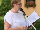 Svečanost v Hrastje Moti