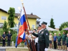 Svečanost v Hrastje Moti