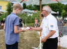 Svečanost v Hrastje Moti