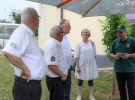 Svečanost v Hrastje Moti