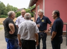 Svečanost v Hrastje Moti