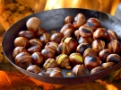 Pečen kostanj