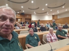 Veterani OZVVS Gornja Radgona v Ljubljani
