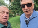 Veterani OZVVS Gornja Radgona v Ljubljani