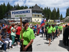 37. spominski pohod na Triglav