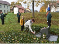 Žalna slovesnost v Radencih 2020