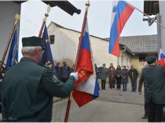 Odkritje spominskih plošč 