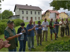 Obisk veteranov iz Zg. Gorenjske