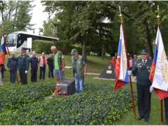 Obisk veteranov iz Zg. Gorenjske