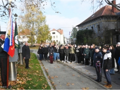 Učna ura pri svetilniku miru