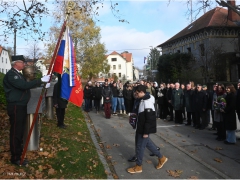 Učna ura pri svetilniku miru