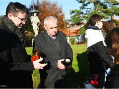 Učna ura pri svetilniku miru