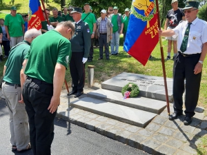 Obisk veteranov iz Zasavja