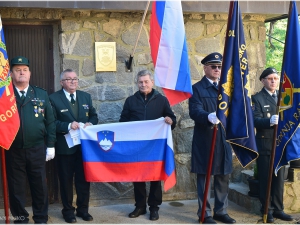 Odkritje spominskih plošč 