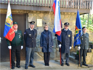 Odkritje spominskih plošč 