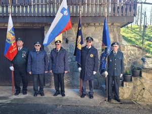 Odkritje spominskih plošč 