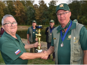 5. ribolov s plovcem za Pomurski pokal v organizaciji OZVVS GR