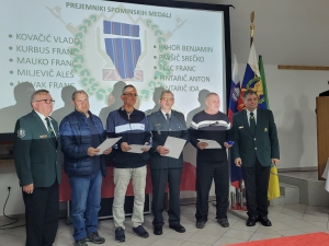 Radenci - podelitev spominskih medalj ob 30- letnici samostojne in neodvisne države RS