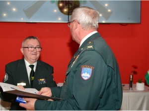 Gornja Radgona - podelitev spominskih medalj ob 30- letnici samostojne in neodvisne države RS