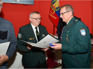 Gornja Radgona - podelitev spominskih medalj ob 30- letnici samostojne in neodvisne države RS