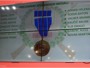 Gornja Radgona - podelitev spominskih medalj ob 30- letnici samostojne in neodvisne države RS