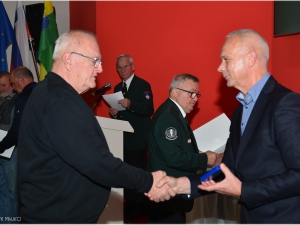 Gornja Radgona - podelitev spominskih medalj ob 30- letnici samostojne in neodvisne države RS