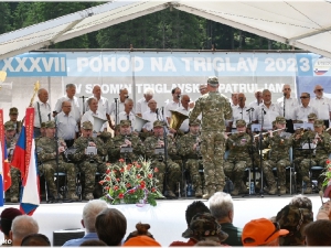 37. spominski pohod na Triglav