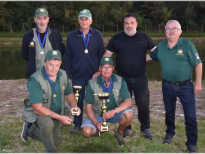 5. ribolov s plovcem za Pomurski pokal v organizaciji OZVVS GR