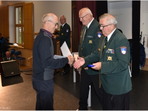 Podelitev spominskih medalj ob 30- letnici samostojne in neodvisne države Republike Slovenije, Apače