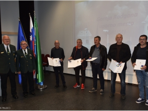 Podelitev spominskih medalj ob 30- letnici samostojne in neodvisne države Republike Slovenije, Apače