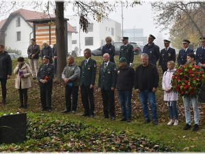 Žalna komemoracija 2022 v Radencih