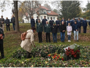 Žalna komemoracija 2022 v Radencih