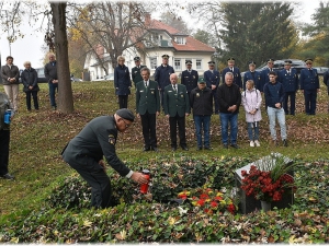 Žalna komemoracija 2022 v Radencih