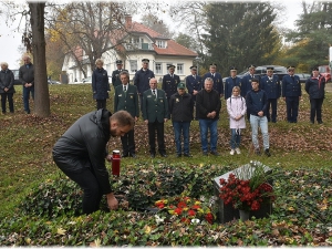 Žalna komemoracija 2022 v Radencih